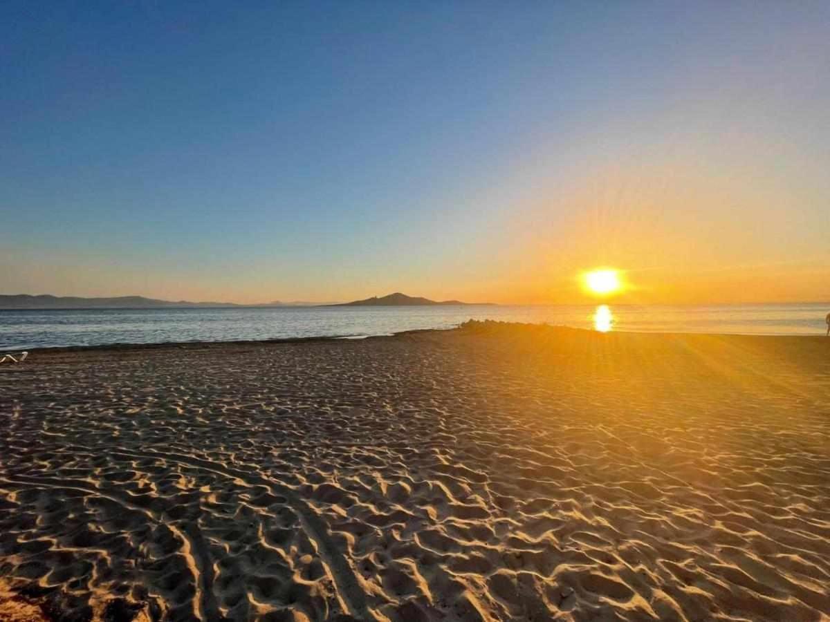 Monacodeluxe Exclusivo Primera Linea De Playa Equipado Y Con Valoracion Fabulosa La Manga Bagian luar foto