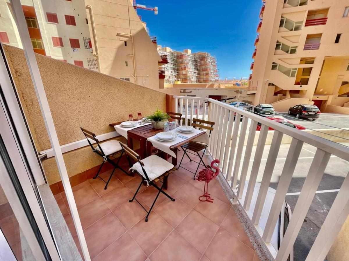 Monacodeluxe Exclusivo Primera Linea De Playa Equipado Y Con Valoracion Fabulosa La Manga Bagian luar foto