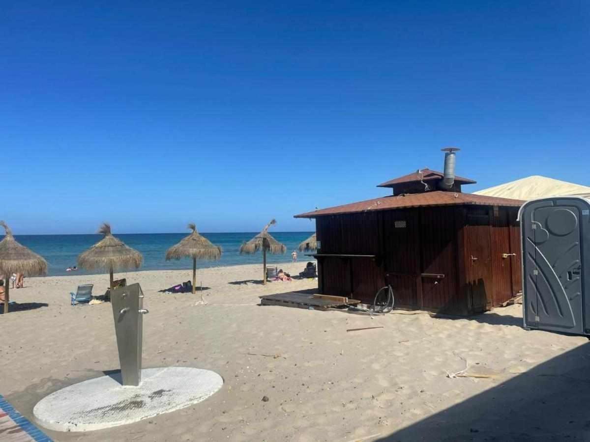 Monacodeluxe Exclusivo Primera Linea De Playa Equipado Y Con Valoracion Fabulosa La Manga Bagian luar foto